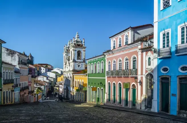 Imagem de ponto turístico Pelourinho Centro em Salvador Bahia