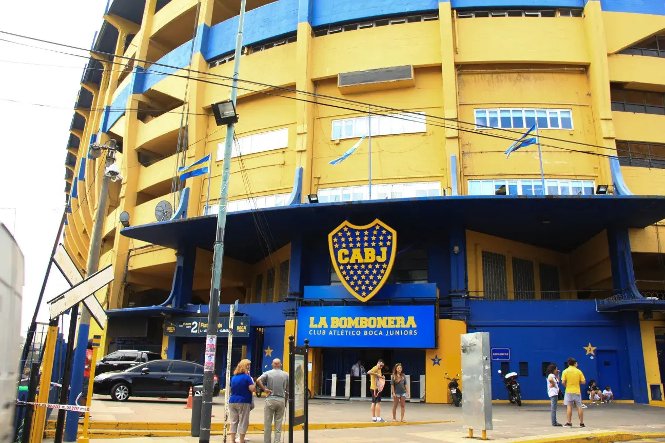Estágio La Bombonera em Buenos Aires