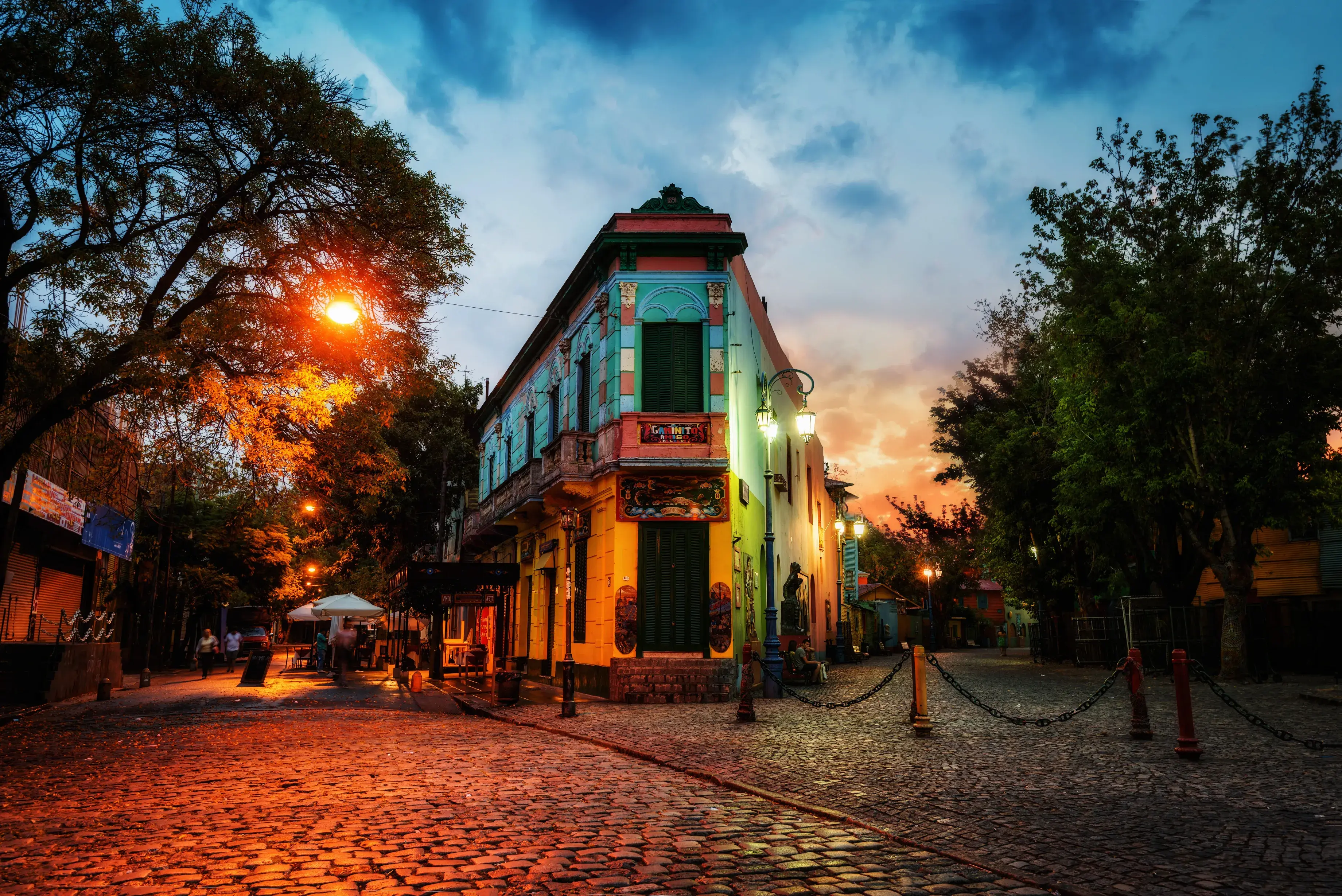 Caminito em Buenos Aires
