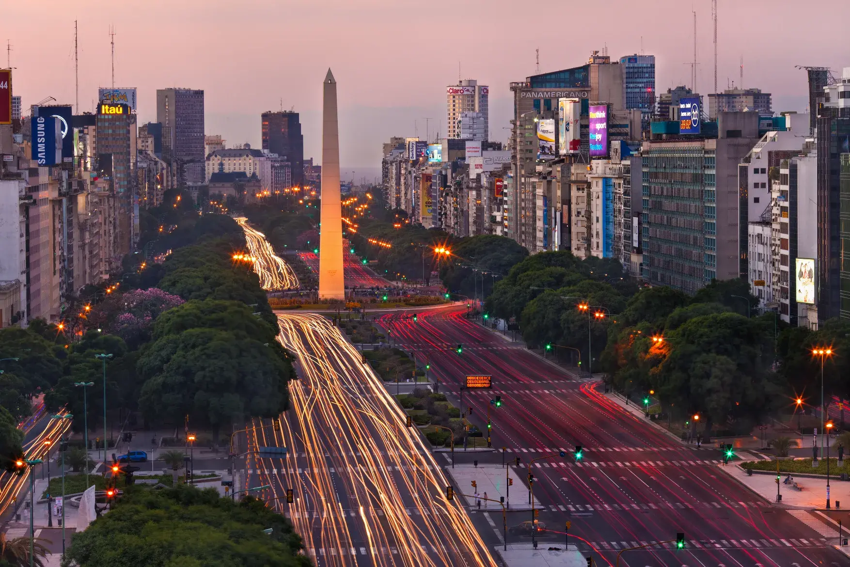 Obelisco em Buenos Aires