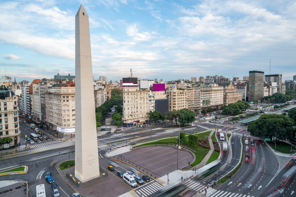 Passagem de Ônibus de São Paulo para Buenos Aires