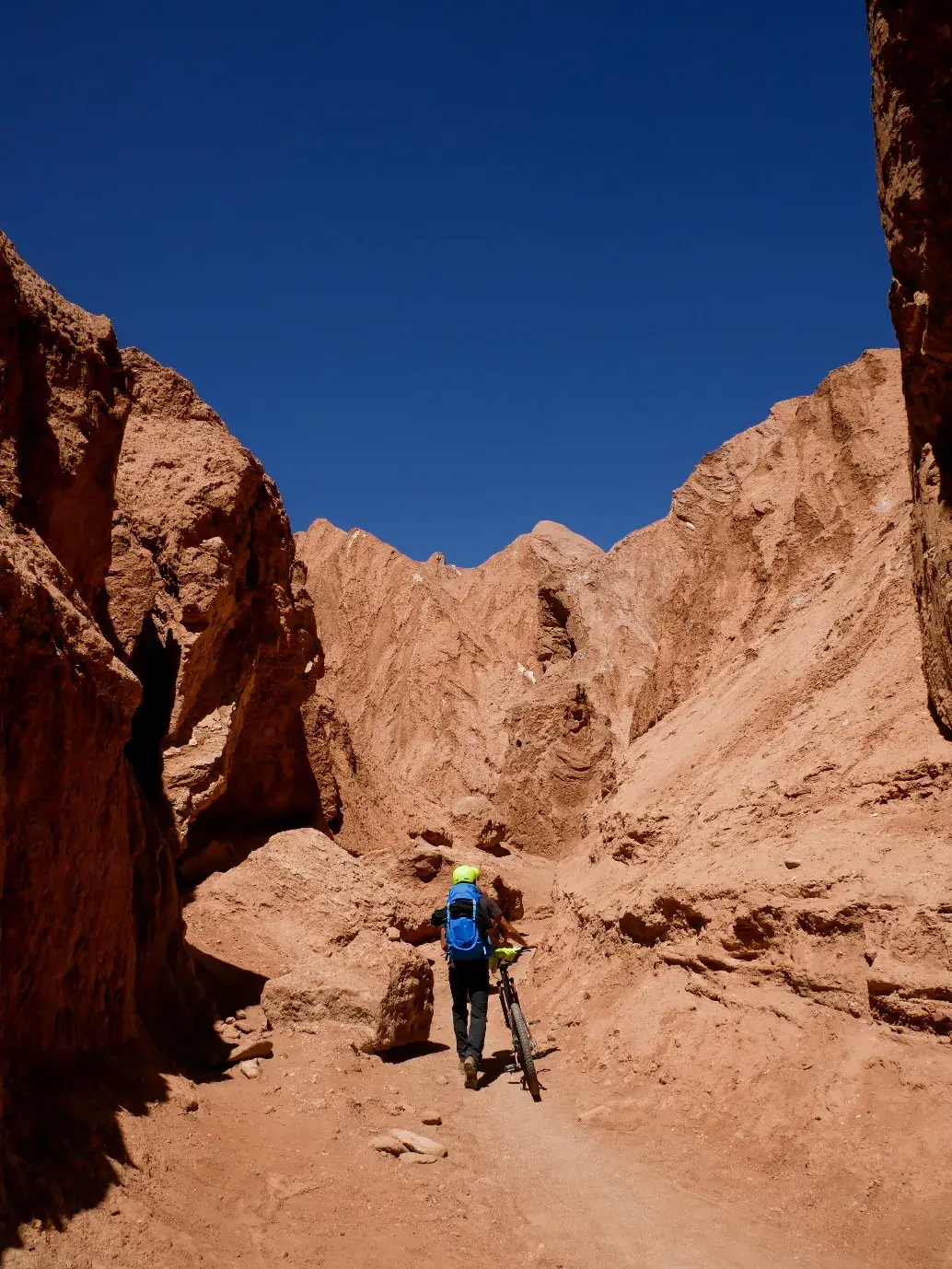 Deserto em São Pedro de Atacama