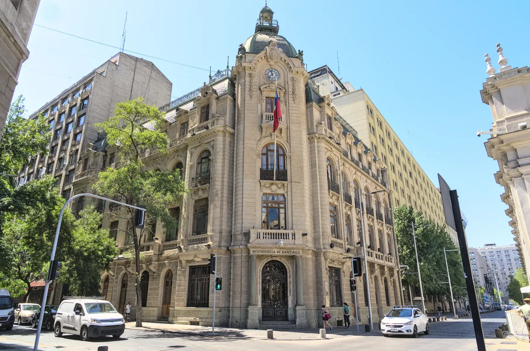 Centro Histórico de Santiago