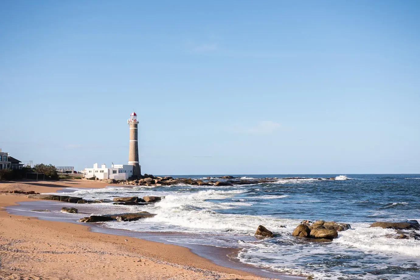Farol em Punta del Este
